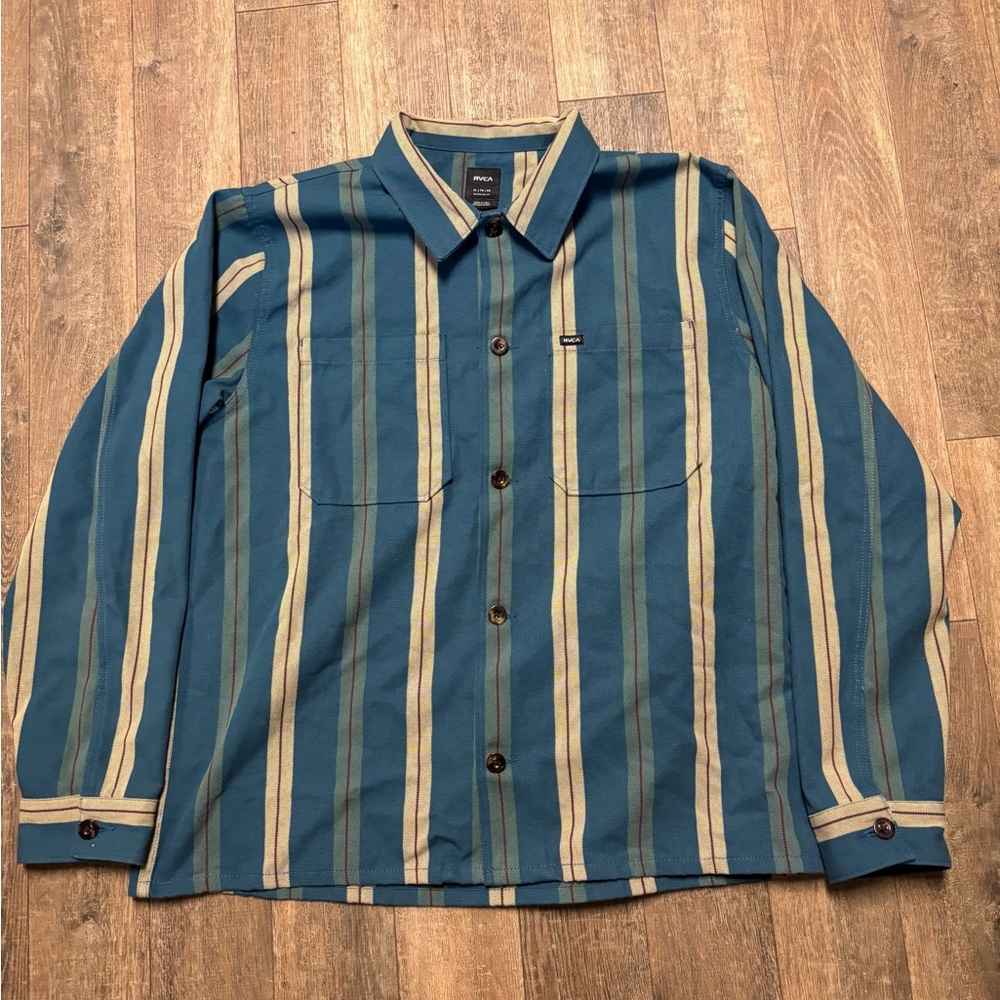 RVCA Multicolor Striped Shirt